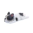 thumbnail image 2 of Adorable Perro De Resina Decoraciones sanales Para El Hogar Decoraciones De Escritorio De Juguete Blanco Soledad Sleeping Corgi Dog, 2 of 6