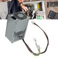 thumbnail image 3 of PS-4241-2HF Fuente de alimentación para chasis ProDesk 400 600 800 G1 G2 Z230 240 SFF 240W Fuente de alimentación PS-42 Plata, Plata, 3 of 5