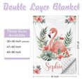 thumbnail image 3 of KAINSY Personalized Baby Crib Bedding Set,5 Pcs Custom Name Nursery Bedding Set for Girls Boys,Baby Crib Set for Toddlers Infants,Double Layer Bedding Crib Sets Customized Gifts(Fixed Size), 3 of 9