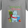 thumbnail image 4 of Inktastic I Want a Hippopotamus for Christmas Youth T-Shirt, 4 of 5