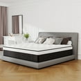 thumbnail image 3 of Kviwasha 12 inch Full Mattress with Pocketed Springs Hybrid Mattresses in a Box, Adult, 3 of 7