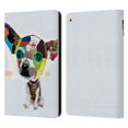 thumbnail image 1 of Head Case Designs Officially Licensed Michel Keck Dogs 3 Chihuahua 2 Leather Book Wallet Case Cover Compatible with Apple iPad Air 2 (2014), 1 of 6