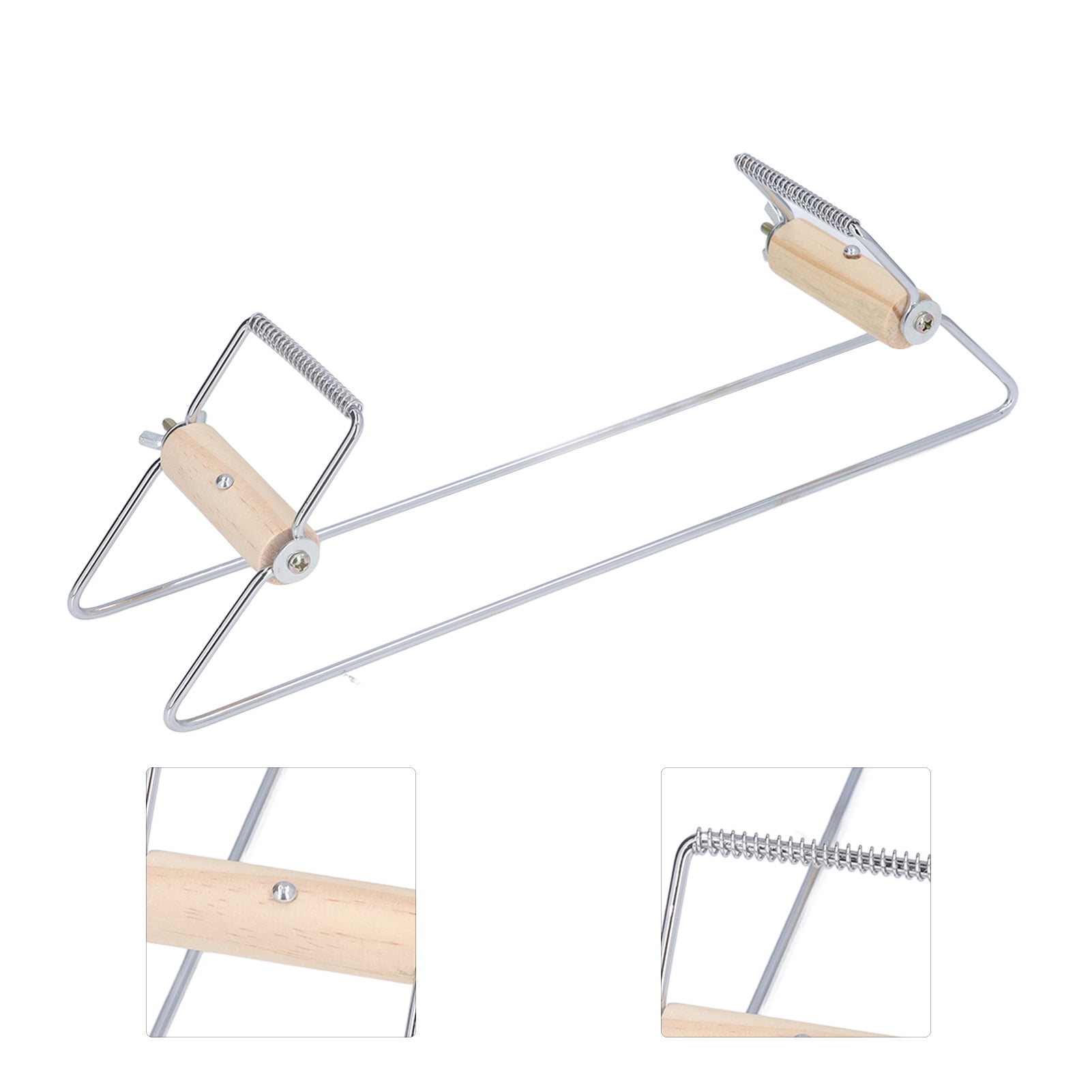 Ecoyyzn Bead Loom Kit, Bead Loom Stainless Steel For Woven Bracelet For