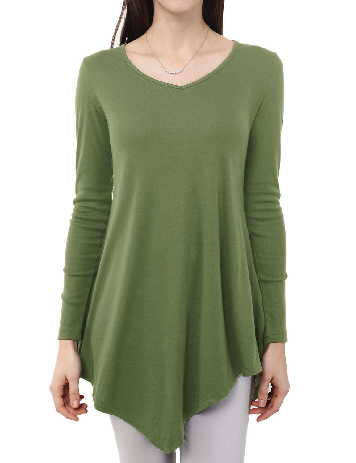 extra long tunic tops for leggings walmart