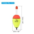 thumbnail image 2 of 1.8oz Float Fishing Bobbers EVA Fishing Float, Yellow, 5 Pack, 2 of 5