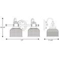 thumbnail image 2 of Venetian Bronze 2 100 Watts Medium Bracket, 2 of 3