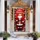 thumbnail image 4 of Decoraciones de Navidad Cubierta de Puerta de Navidad de 35 X 72 Pulgadas Cortina de Puerta de Navidad Decoración de Puerta Y Pared Del Día de Navidad Decoración de Fiesta de Vacaciones Decoraciones D, 4 of 6