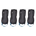 thumbnail image 4 of 2 Paires de Guêtres de Randonnée Extérieures Pratiques Guêtres Protectrices Imperméables, 4 of 7