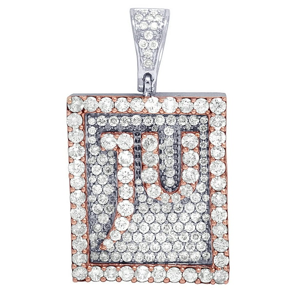 Jewelry Unlimited Mens JU Jewelry Unlimited Signature Diamond Pendant