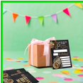 thumbnail image 5 of Mystery Escape Birthday Invitation Set - 20 Fill-In Cards with Envelopes for Kids' Parties, Perfect for Adventure-Themed Celebrations and Fun Gatherings, 5 of 5