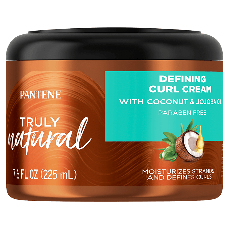 PANTENE TRULY NATURAL DEFINING CURL CREAM