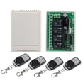 thumbnail image 2 of Relay Receiver Switch Transmitter With Receiver, Remote Control Relay, Multi-function For Motor For Light Wireless Door Alarm Wireless Security Alarm, 2 of 8