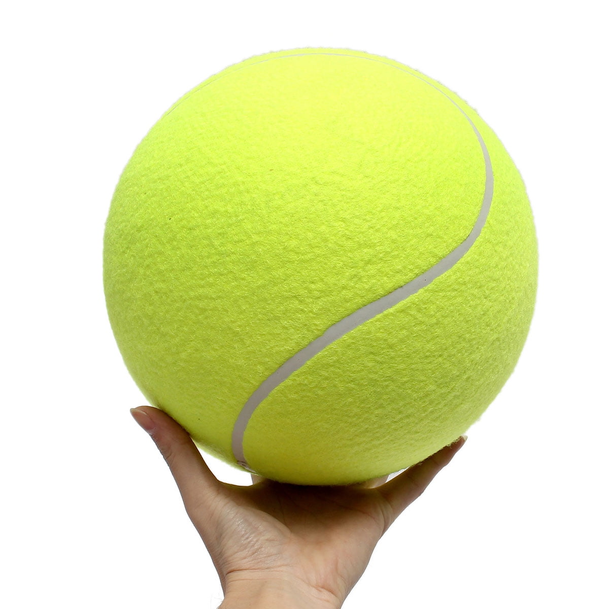 big tennis ball