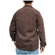 thumbnail image 3 of pstuiky Camisas de manga larga de invierno para hombre, Camisa informal de pana con solapa y manga larga para hombre, con bolsillos y botones lisos Tops de talla grande para hombre m, 3 of 4