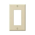 thumbnail image 1 of Amerelle C982RIV 1 Rocker-GFCI Pro-Ivory Ride Estampillé Plaque Murale en Acier, 1 of 1