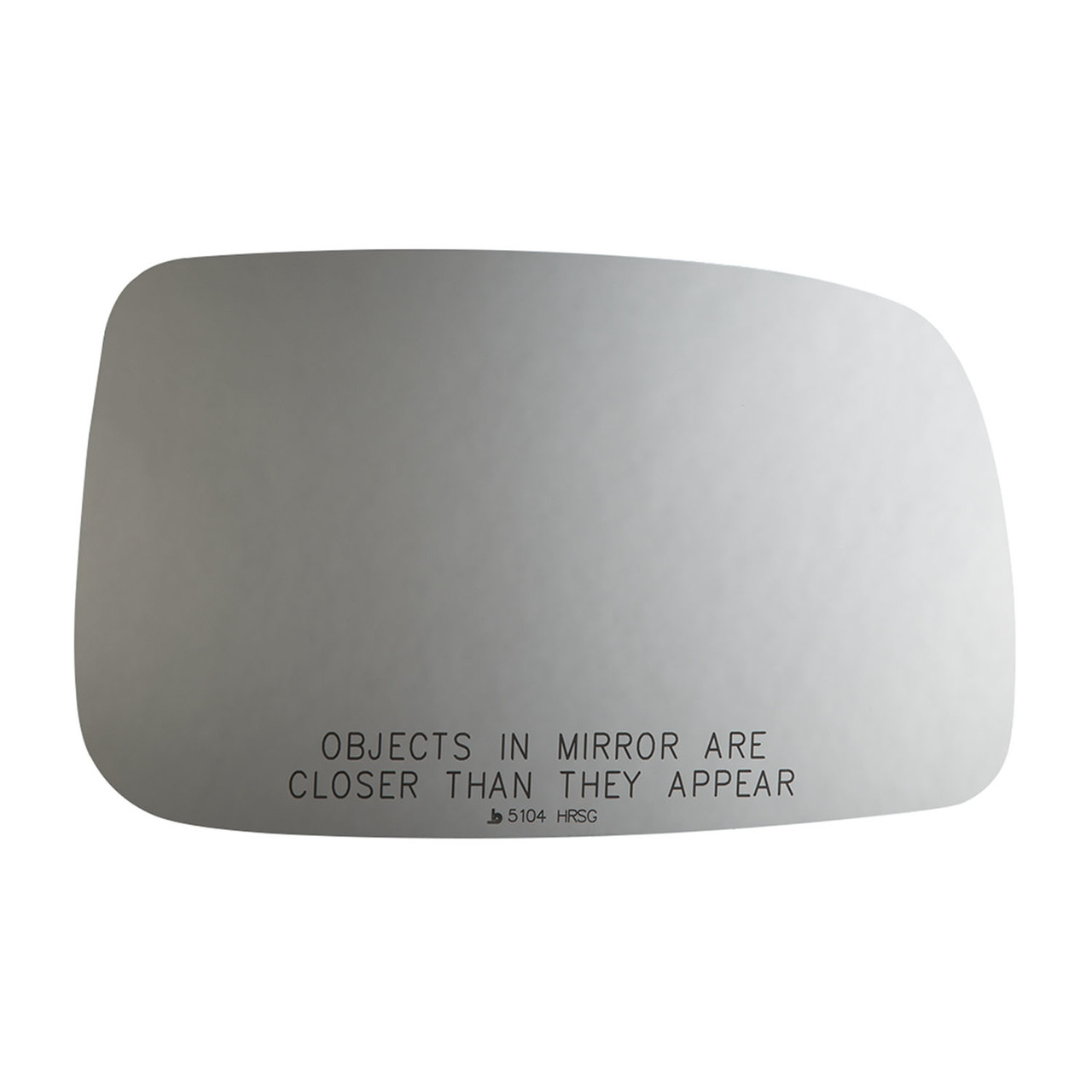 Convex Passenger Side Replacement Mirror Glass For 20072012 Toyota