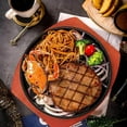 thumbnail image 4 of Cast Iron Steak Plate Sizzling for Household and different monitors., 4 of 9