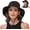 1pack-black, variant on Sun Hats for Women Bucket Hat UV Protection Fishing Hat Wide Brim Safari Hats 2 in 1 Zip-Off Sun Visor Hats UPF 50+