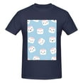 thumbnail image 4 of Bingfone Cartoon Sushi Men'S Loose Fit Short-Sleeve Pocket T-Shirt, 4 of 7