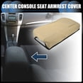 thumbnail image 2 of Car Center Console Seat Armrest Cover, 2 of 7