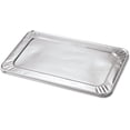 thumbnail image 2 of Watson Distributing Full Size Heavy Duty Foil Steam Table Pan Lid 50/Case, 2 of 3