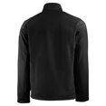 thumbnail image 3 of Men's Cutter & Buck Black New York Jets Evoke Eco Softshell Recycled Full-Zip Jacket, 3 of 3