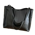 thumbnail image 1 of Bolso de hombro negro Yuyangstore para mujer elegante y ligero, 1 of 8