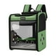 thumbnail image 3 of Mochila transportadora para pájaros Fernando Jaula de viaje para mascotas verde, 3 of 8