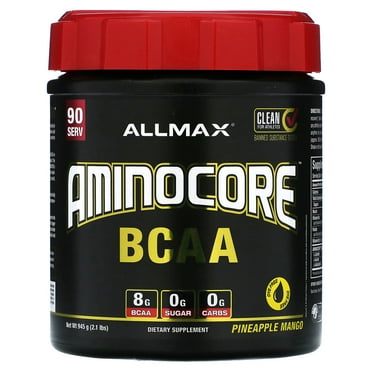 ALLMAX AMINOCORE BCAA, Pineapple Mango, 2.1 lbs (945 g)