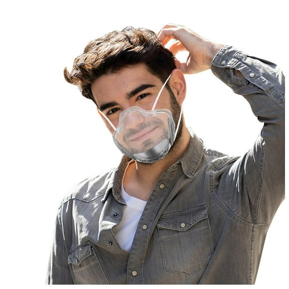 A Radical Alternatives Transparent Shield And Respirator Transparent Mask