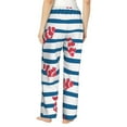 thumbnail image 3 of Balery Clown Fish print Women's Pajama Pants,Ultra Lightweight Pjs,Lounge Pant-XX-Large, 3 of 9