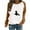 Yellow, variant on BEFOKA Graphic Shirts for Women Casual Tee Shirts 2025 Crew Neck Basic Tees Shirts Long Sleeve Pullover Tops for Women Trendy Sweatshirts Gift Tops Blouse Outfits S_XXXL