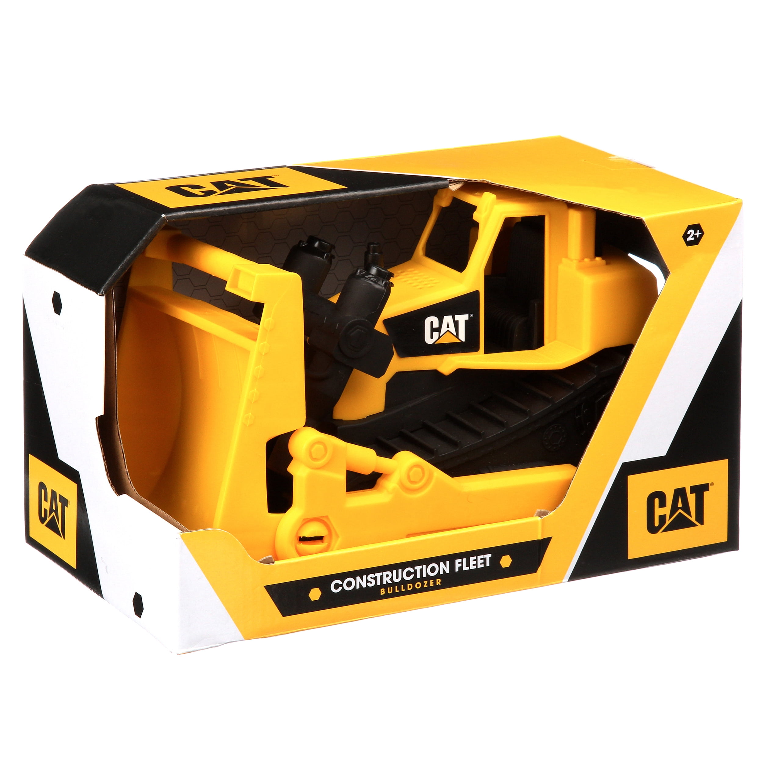 Caterpillar construction fleet bulldozer
