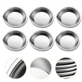 thumbnail image 4 of Palette en Acier Inoxydable 6 Pcs Argent pour Amateurs d'Art et Professionnels, 4 of 5