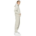 thumbnail image 2 of Cali1850 Women's Premium Cloud Fleece Hoodie Long Sleeve Hooded Pullover Casual Soft Cozy Top, 2 of 7