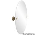 thumbnail image 4 of Frameless Oval Tilt Mirror with Beveled Edge - PQN-91-PEW, 4 of 5