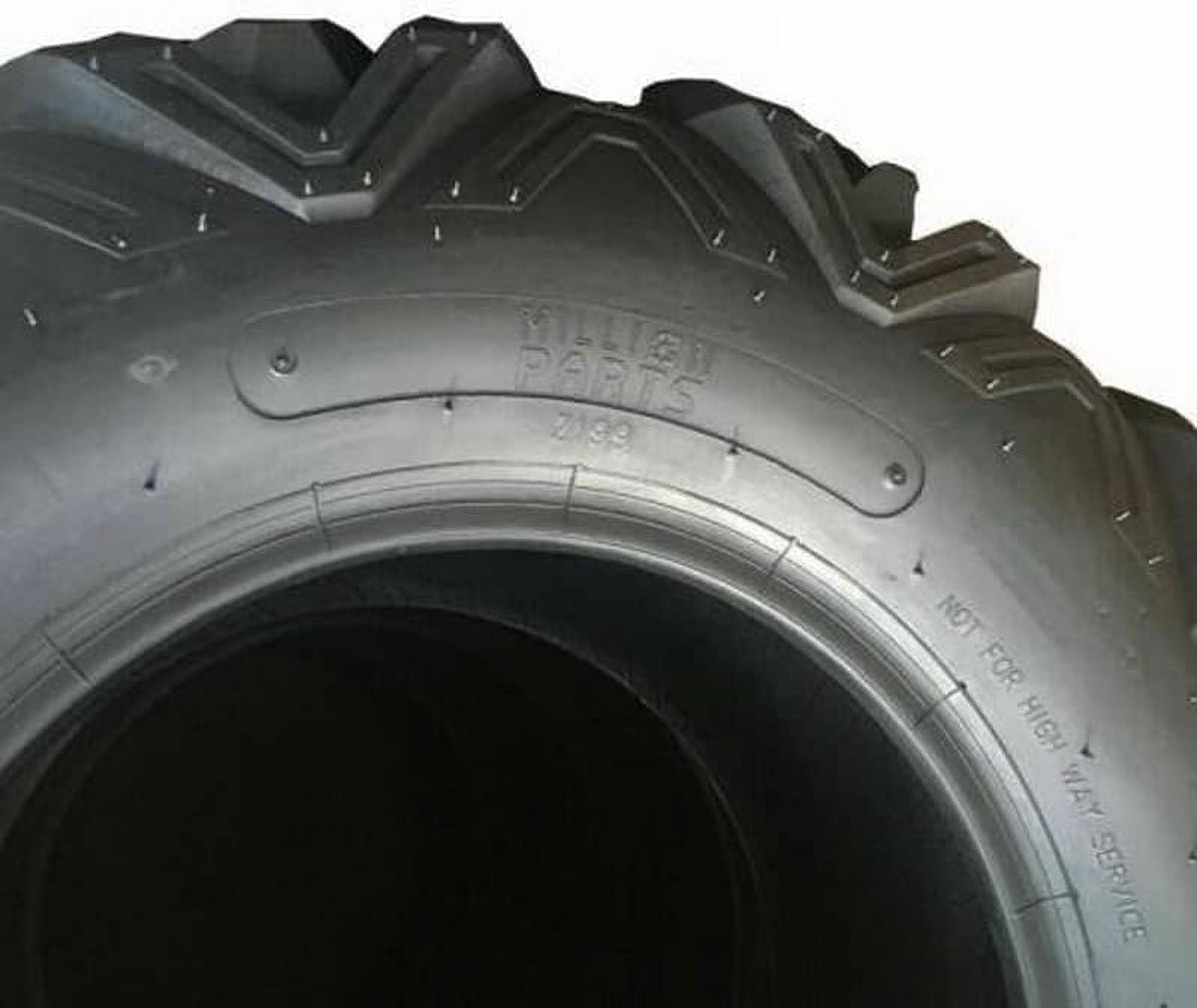 TUFFIOM Set of 4 ATV UTV All-terrain Tires 27x9-12 Front & 27x11-12 Rear, 6 PR, Tubeless
