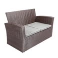 thumbnail image 4 of Baner Garden 4 Piece Deep Seating Group with Cushion, 4 of 11