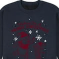 thumbnail image 3 of Disney Winnie The Pooh - Wishing For A Merry Christmas - Men's Crew Neck Fleece Pullover, 3 of 5
