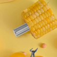 thumbnail image 2 of 10-Pack Stainless Steel Corn Cob Holders with Prongs for Grilling and Serving Fruits, 2 of 4