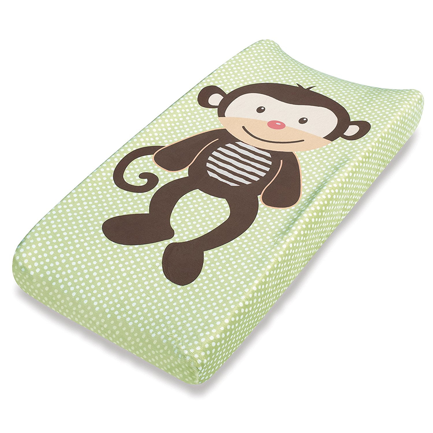 Summer Infant Ultra Plush Character Changing Pad Cover Monkey