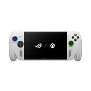 ASUS ROG XBOX Ally 7 Touchscreen 1080p FHD 120Hz Gaming Handheld AMD Ryzen Z2 A 16GB RAM 2TB SSD White + Microsoft Xbox Wireless Controller Robot White