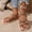 Brown1, variant on Kojanyu Women's Gladiator Sandals Strappy Espadrille Flat Sandals Comfortable Woven Sole Summer Beach Casual Walking Shoes