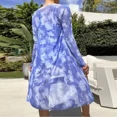 thumbnail image 3 of Juego De Traje De Baño Bikini Para Mujer Con Abrigo 3 Piezas, 3 of 6