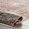 thumbnail image 4 of nuLOOM Farley Medallion Fringe Area Rug, 4' x 6', Rust, 4 of 9