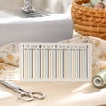 Ruler Line Guide Sewing Machine Ruler Sticker, Adhesive Seam Guide Decal with Color ...