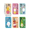 thumbnail image 2 of Mozhitti 12 Sheets Easter Stickers Crafts For Kids Make A Egg Chick Gnome Sheep Games Stuffers Gifts Activities Party Favors Supplies, 2 of 5