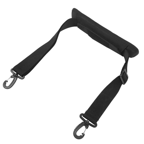 Soimiss Adjustable Bag Shoulder Strap Black Sponge 1Pack for Camera Bag