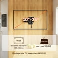 thumbnail image 3 of Mounting Dream Lockable Rv Tv Mount For Most 10-26 Inch Flat Screen Rv Mount Tv Bracket For Camper Trailer Truck Boat Full Motion Rv Tv Wall Mount Quick Release Lock Vesa 100X100Mm 33 Lbs Md2209, 3 of 5