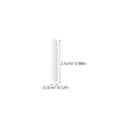 thumbnail image 2 of Universal Dishwasher Rack Tip Covers 200Pack Suitable For Daily Use White Rubber Prevent Scratches, 2 of 5